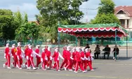 113 Pleton Pelajar Ramaikan Lomba Baris-Berbaris Kota Yogyakarta 2025