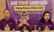 Rotary Kampanye Indonesia Bebas Polio, Masyarakat Jangan Menutup Diri