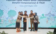 Menumbuhkan Berpikir Komputasional Sejak Dini: Calon Pelatih PAUD dari 15 Provinsi Siap Bawa Inovasi Pembelajaran Anak Indonesia