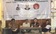 Ikut Resah, Masyarakat Sleman Sadar Wisata Desak Penuntasan Kasus Hibah Pariwisata
