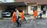 MENJUAL PAJERO RENTALAN, Empat Residivis Dijebloskan ke Tahanan