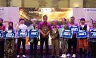 Gebyar Sumpah Pemuda 2025, Puluhan Pemuda Yogyakarta Raih Penghargaan Pelopor dan Inspiratif