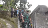 Wasev Mabes TNI AU Tinjau TMMD ke-126 di Tawangmangu: Bukti Nyata Kemanunggalan TNI dan Rakyat