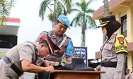 Sejumlah Pejabat Utama di Polres Bantul Jalani Mutasi Tugas