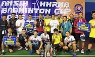 AMSIH HHRMA Jogja Bawa Nuansa Baru di Kejuaraan Bulu Tangkis Antar Hotel 