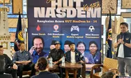 Dekatkan Diri ke GenZ, NasDem DIY Gelar Lomba Esport, Mini Soccer hingga Donor Darah