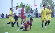 Turnamen Sepak Bola Dandim Cup 2025 Resmi Dibuka, 16 Tim Berlaga di Lapangan Harjosari