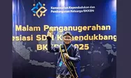 ASN DIY Raih Predikat Teladan Kementerian Kependudukan dan Pembangunan Keluarga/BKKBN