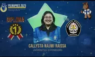 Prestasi Callysta Najmi Raissa Jadi Inspirasi, Undip Komitmen Kembangkan Pendidikan Vokasional Ideal