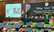 UCY Wisuda 259 Mahasiswa, Ini Pesan untuk Lulusan Hadapi Tantangan Dunia Kerja Masa Kini