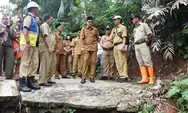 Tanah Bergerak Desa Gowong, Wabup Minta Penanganan Darurat Dipercepat