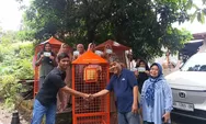 Tim  Pengabdian Masyarakat LPPM UPN  Dampingi Warga Jambon