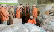 Hamenang - Benny Resmikan Pengolahan Sampah Terpadu di Kemudo