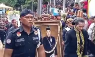 Bersifat Sementara, Makam PB XIII Disandingkan dengan Makam Ayahndanya PB XII
