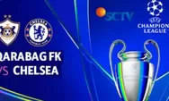 Link Live Streaming Qarabag vs Chelsea di Liga Champions 2025 Matchday ke-4, Klik di Sini!