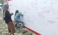 Papan Aspirasi Merah Muda Fest: Ketika Pemuda Menulis untuk Negeri dengan Kejujuran Hati