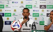 PSS Sleman Siap Hadapi Barito Putera, Ansyari Lubis: Pertahankan Puncak Klasemen Lebih Berat daripada Mengejar