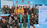 Dosen UP 45 Kembangkan Alat Peraga Permeabilitas untuk Pembelajaran Geologi di SMK Negeri 1 Temon Kulonprogo