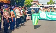 Sambut Milad 113 Muhammadiyah, Hizbul Wathan Gelar Apel Akbar