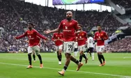 Manchester United Belum Tersentuh Kekalahan dalam Lima Laga Beruntun, Asa Liga Champions Tetap Menyala