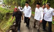   Cegah Longsor Susulan, Talud Jalan Tridadi-Pucungroto Dibangun