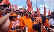 Tolak Kenaikan Upah Minimum 2026, Buruh Bakal Demo ke Istana Negara