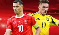 Prediksi Skor dan Head to Head Swiss vs Swedia di Kualifikasi Piala Dunia 2026 Zona Eropa