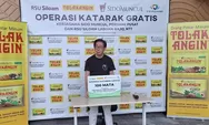  Sido Muncul Gelar Operasi Katarak Gratis untuk 100 Pasien RSU Siloam Labuan Bajo