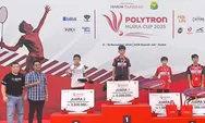 Turunkan 115 Atlet Bulutangkis, PB Djarum Raih Gelar Juara Umum di Polytron Muria Cup Sirnas C 2025