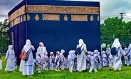 TK Aisyiyah Mardi Putra Latihan Manasik Haji, Anak Merasakan Pengalaman Pelaksanaan Ibadah