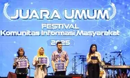 Komdigi Apresiasi Peran KIM dan Dorong Implementasi Ruang Digital Aman bagi Anak di Festival KIM 2025