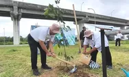 Dukung Ruang Terbuka Hijau dan Mitigasi Bencana, YIA Tanam Bibit Pohon di Empat Lokasi