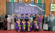 Wisuda Salsa Angkatan 2 Heboh! Lansia 99 Tahun Lulus Cum Laude