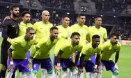 Prediksi Skor Brasil vs Tunisia di Laga Uji Coba Jelang Piala Dunia, Tanding 19 November 2025