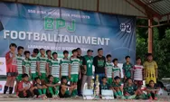 Peringati Hari Jadi ke-25 Tahun, BPJ Sukses Gelar Footballtainment 2025