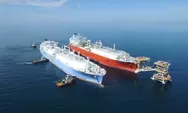 Bukti Konsistensi Layanan Gas Bumi, FSRU Lampung Terima Kargo LNG ke-20