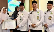 Clairine Siswi MTs Negeri 9 Bantul Juara I Lomba Video Literasi