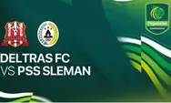 Prediksi dan Head to Head Deltras Sidoarjo vs PSS Sleman di Liga 2 Championship Pegadaian Pekan ke-12
