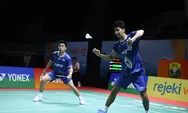 Pasangan Ganda Putra Indonesia Raih Juara Kalahkan Malaysia Dua Set Langsung, Wakil Indonesia Catat Dua Gelar di Yogyakarta