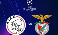 Prediksi Skor Ajax Amsterdam vs Benfica di Pekan Ke-5 Fase Grup Liga Champions 2025