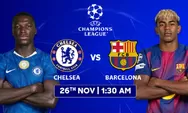 Prediksi Skor dan Head to Head Chelsea vs Barcelona di Super Big Match Liga Champions 2025 Pekan Ini