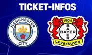 Prediksi Skor dan Head to Head Manchester City vs Bayer Leverkusen di Liga Champions 2025