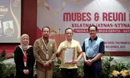 Mubes - Reuni Akbar 'Kelatnas', Ir Yunus Terpilih Ketua Umum  
