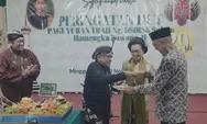   HUT ke-29 Paguyuban Trah Ng DSDISK Sultan HB II Nguri-uri Budaya Yogya, Jangan Kepaten Obor  