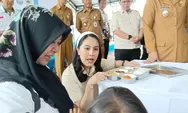 Wamen Isyana Tinjau SPPG Tegalrejo, Bertemu Ibu Hamil di Salatiga