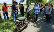 Takut Dikeroyok, Pelaku Kejahatan Jalanan Kabur Tinggalkan 2 Sepeda Motor