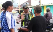 Operasi Zebra Progo di Bantul Jaring 1.090 Pelanggar, Pengendara Bawah Umur hingga Pelat Palsu Dominan