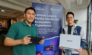 Legion Ecosystem Terbaru Lenovo Dorong Gamer dan Kreator Mencapai Potensi Terbaik 