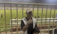 Tak Disertakan ke Jakarta oleh PSIM, Rafinha Tonton PSBS vs Persijap Bareng Anaknya