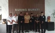  Bertemu Bupati, Pengurus PSHT Sragen Berharap Dualisme Berakhir
